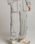 Bily Heather Grey Jogger WOMENS chaserbrand