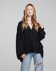 Idol Shadow Black Blouse WOMENS chaserbrand