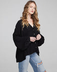 Idol Shadow Black Blouse WOMENS chaserbrand