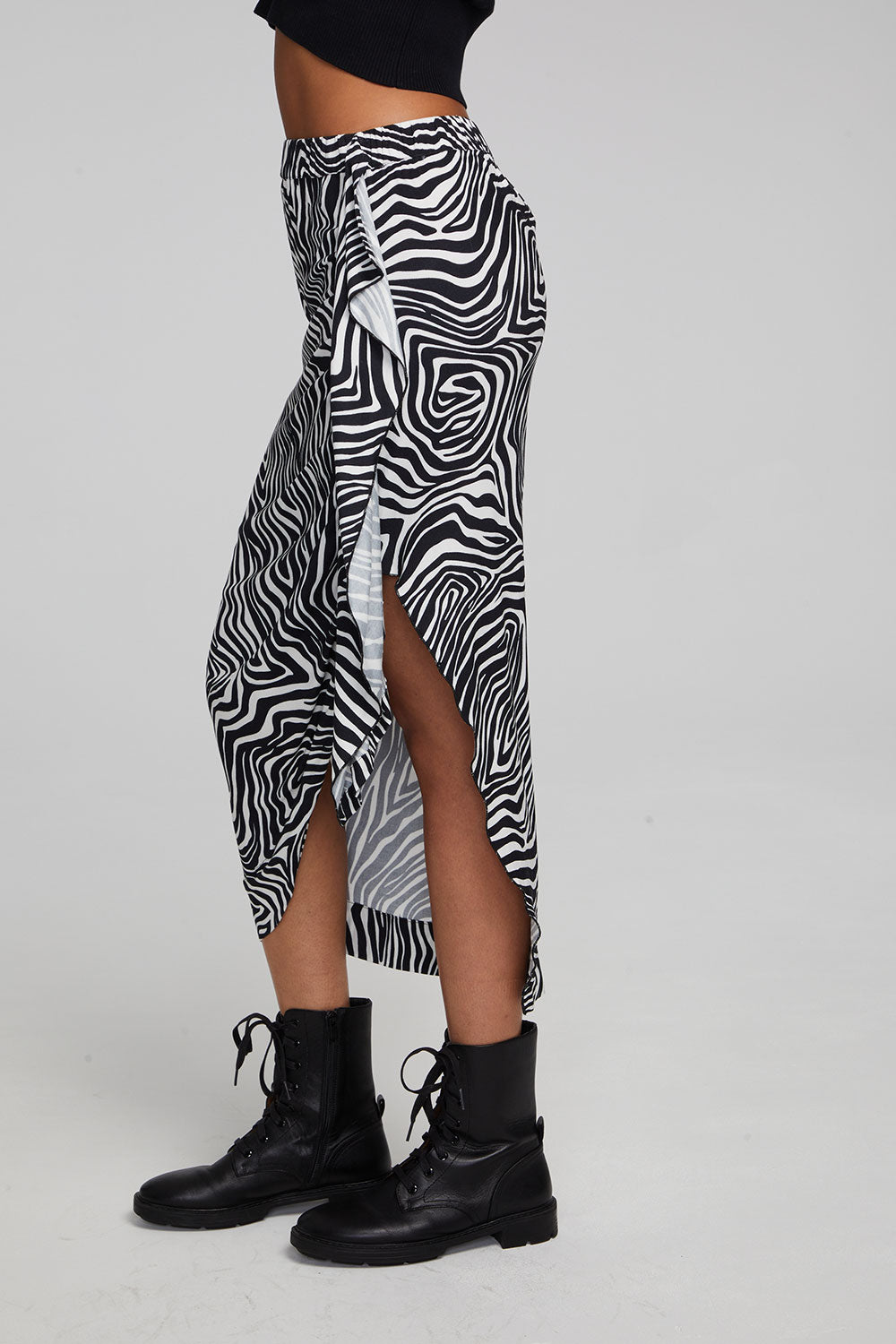 Lindsay Wild Thing Midi Skirt WOMENS chaserbrand