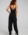 Slash Shadow Black Jumpsuit WOMENS chaserbrand