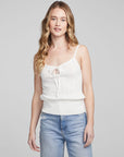 Spell White Star Tank Top WOMENS chaserbrand