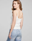 Spell White Star Tank Top WOMENS chaserbrand