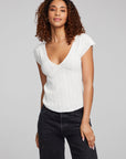 Page White Star Tee WOMENS chaserbrand