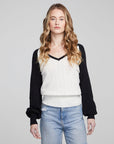 Blackheart Shadow & White Star Long Sleeve WOMENS chaserbrand