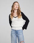 Blackheart Shadow & White Star Long Sleeve WOMENS chaserbrand