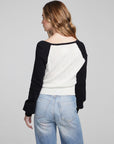 Blackheart Shadow & White Star Long Sleeve WOMENS chaserbrand