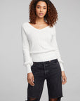 Blackheart White Star Long Sleeve WOMENS chaserbrand