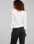 Blackheart White Star Long Sleeve WOMENS chaserbrand