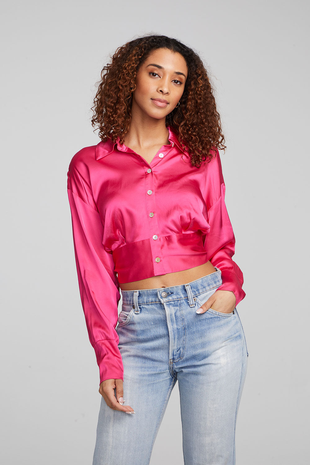 Agnes Cabaret Blouse WOMENS chaserbrand