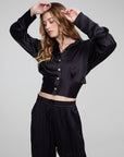 Agnes Shadow Black Blouse WOMENS chaserbrand