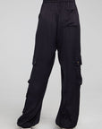 Billyy Shadow Black Trousers WOMENS chaserbrand