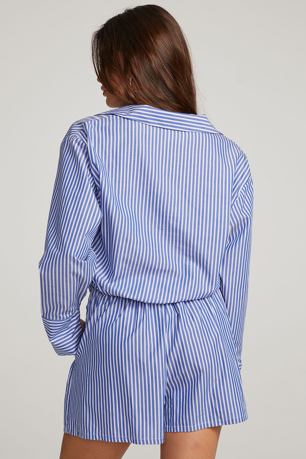 Haley Marmont Stripe Blouse WOMENS chaserbrand