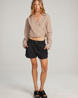Haley Whiskey Stripe Blouse WOMENS chaserbrand