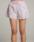 Allover Lemons Shorts WOMENS chaserbrand