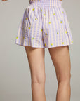 Allover Lemons Shorts WOMENS chaserbrand