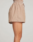 Rapalloo Whiskey Stripe Short WOMENS chaserbrand