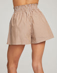 Rapalloo Whiskey Stripe Short WOMENS chaserbrand