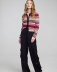 Jayla Roxy Stripe Cardigan WOMENS chaserbrand