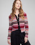 Jayla Roxy Stripe Cardigan WOMENS chaserbrand