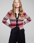 Jayla Roxy Stripe Cardigan WOMENS chaserbrand