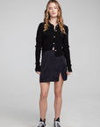 Jayla Shadow Black Cardigan WOMENS chaserbrand
