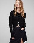 Jayla Shadow Black Cardigan WOMENS chaserbrand