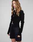 Jayla Shadow Black Cardigan WOMENS chaserbrand