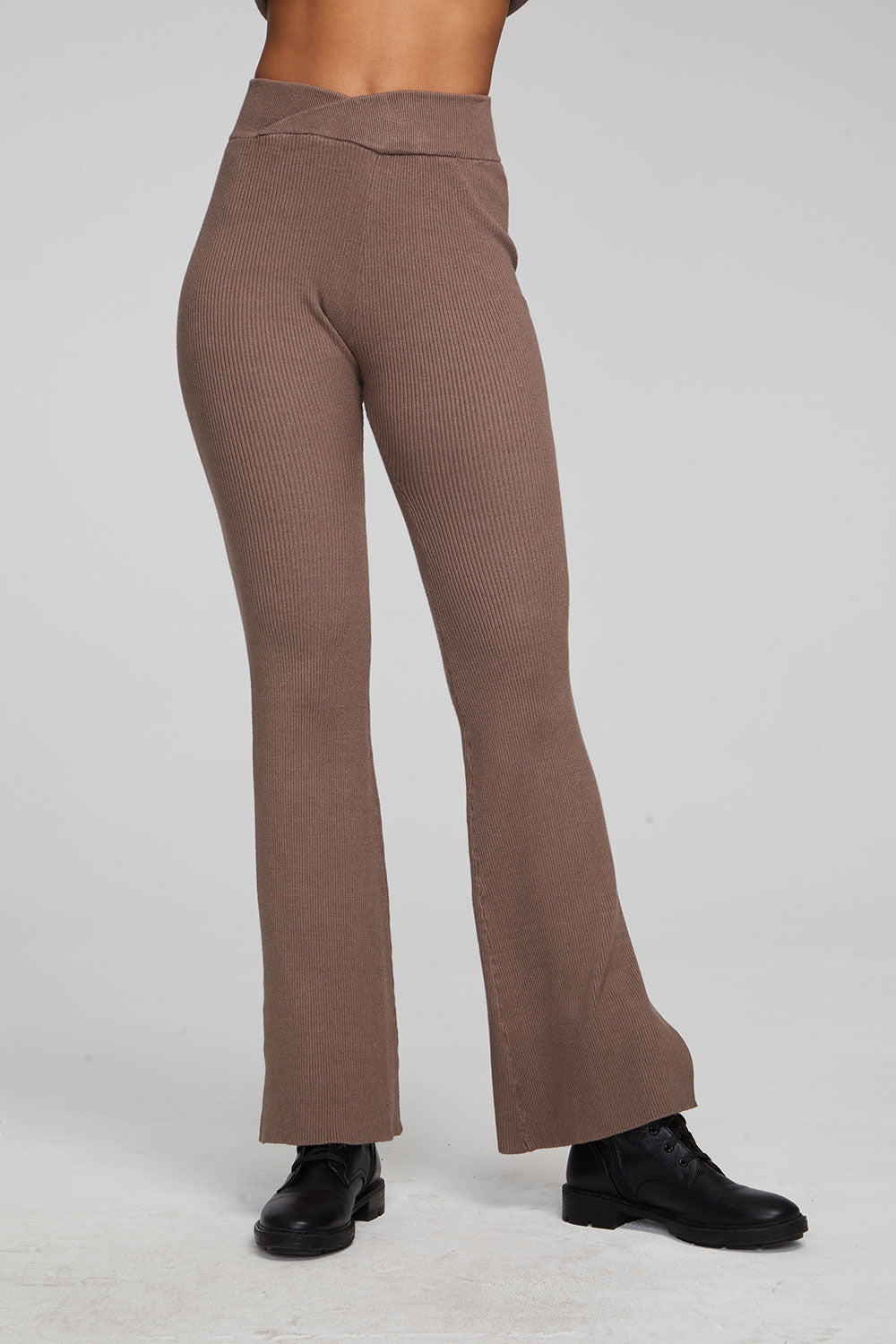 Party Deep Taupe Flare Bottoms WOMENS chaserbrand