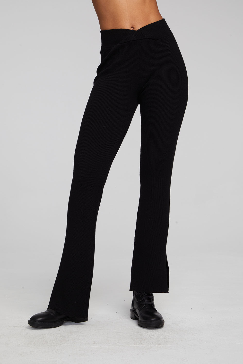 Party Shadow Black Flare Bottoms WOMENS chaserbrand