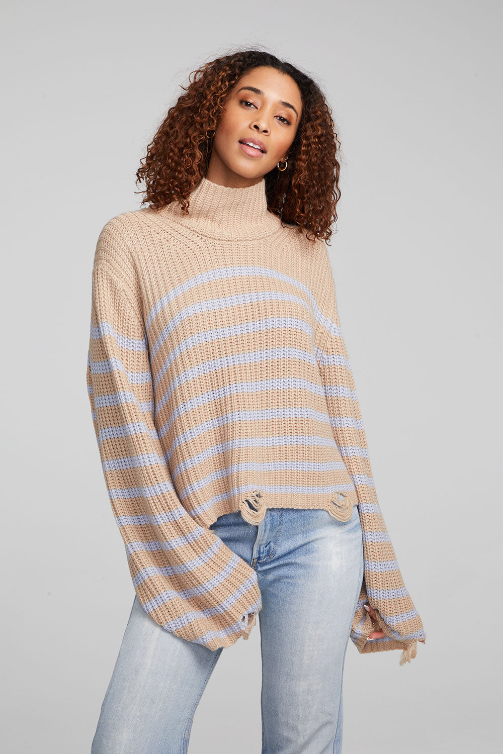 Aimee Fairfax Stripe Pullover WOMENS chaserbrand