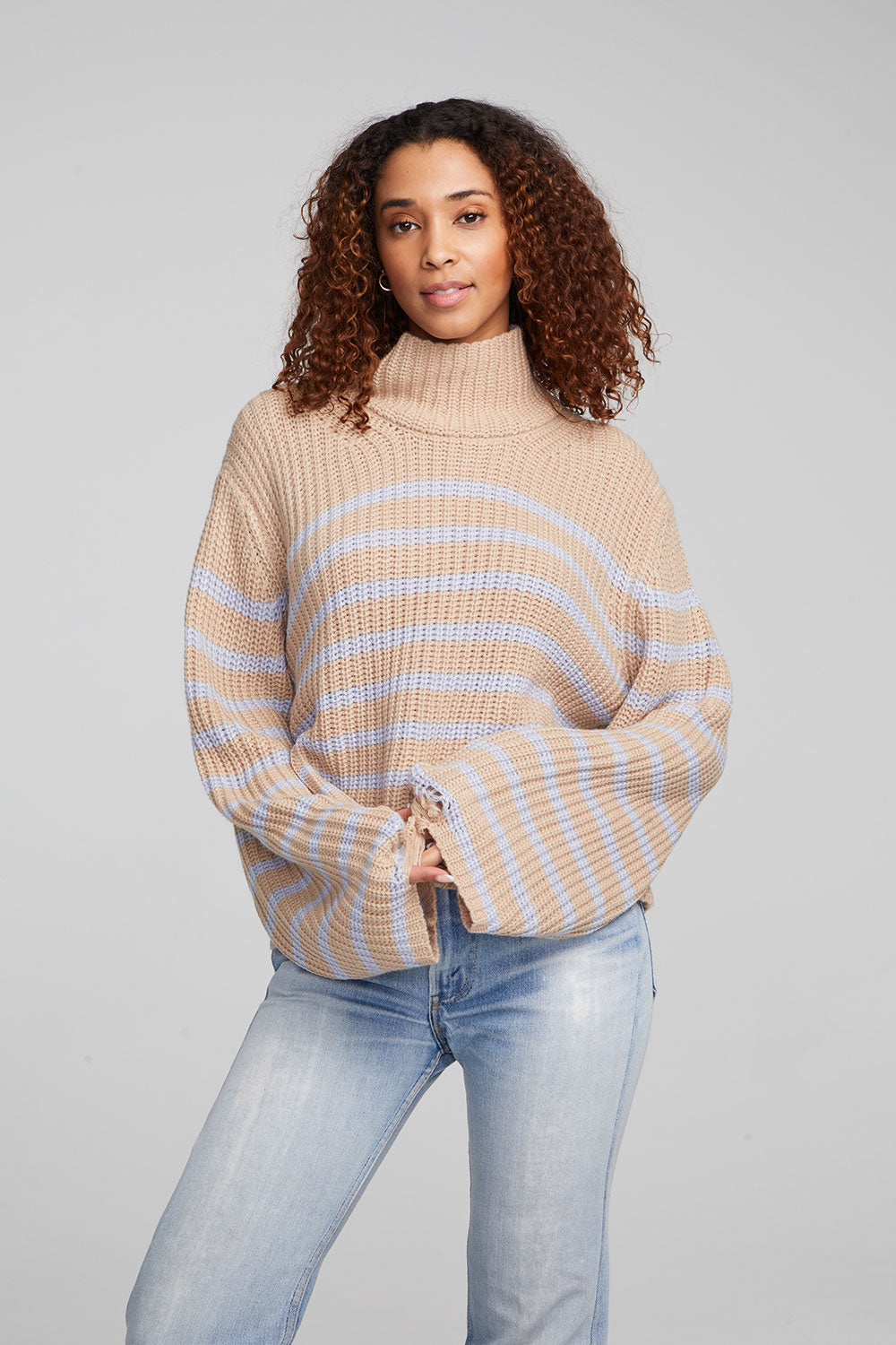 Aimee Fairfax Stripe Pullover WOMENS chaserbrand