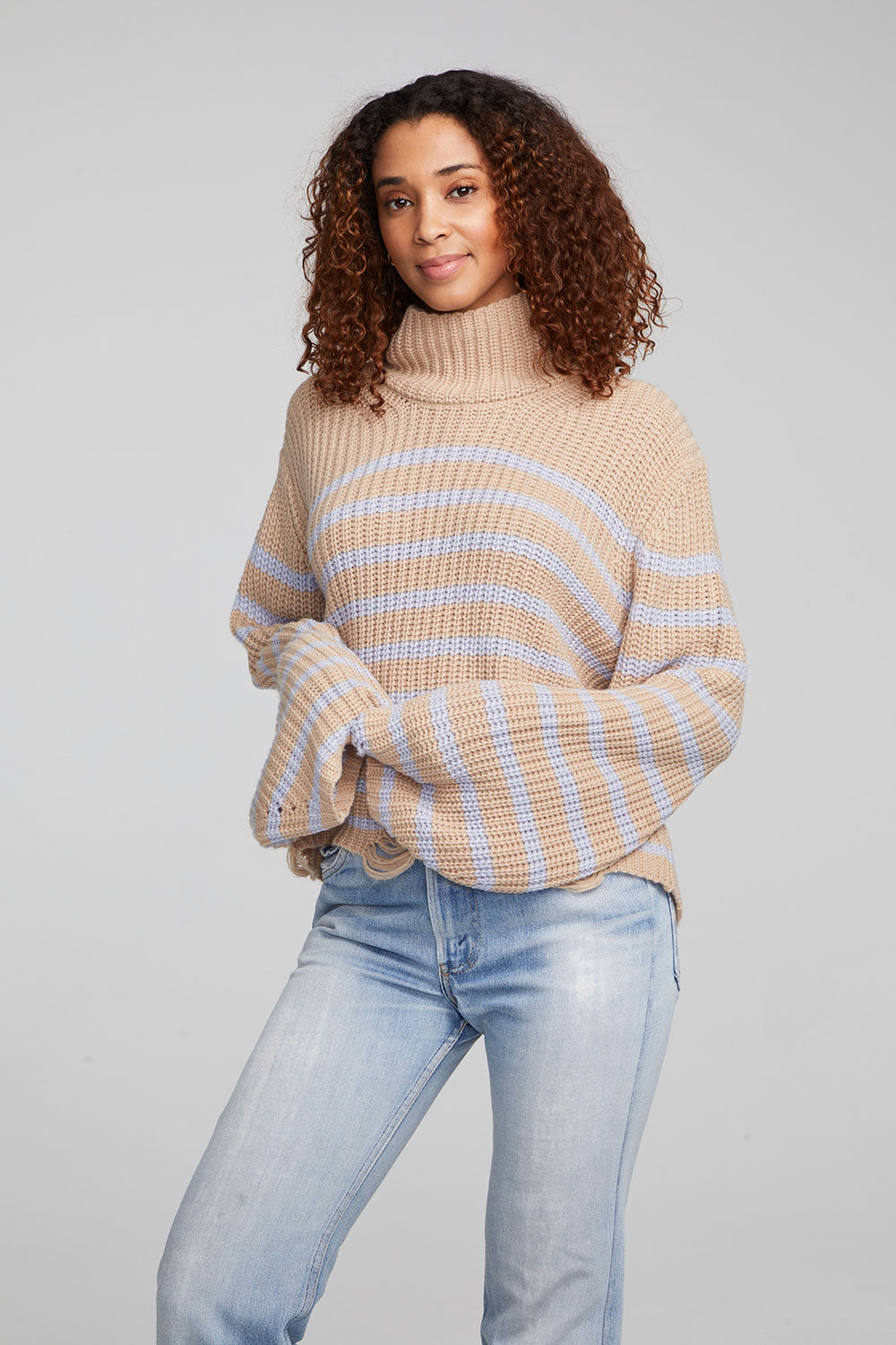 Aimee Fairfax Stripe Pullover WOMENS chaserbrand