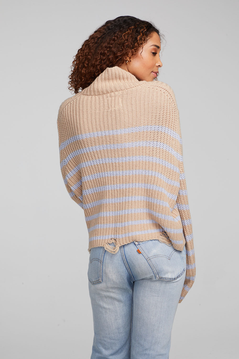 Aimee Fairfax Stripe Pullover WOMENS chaserbrand