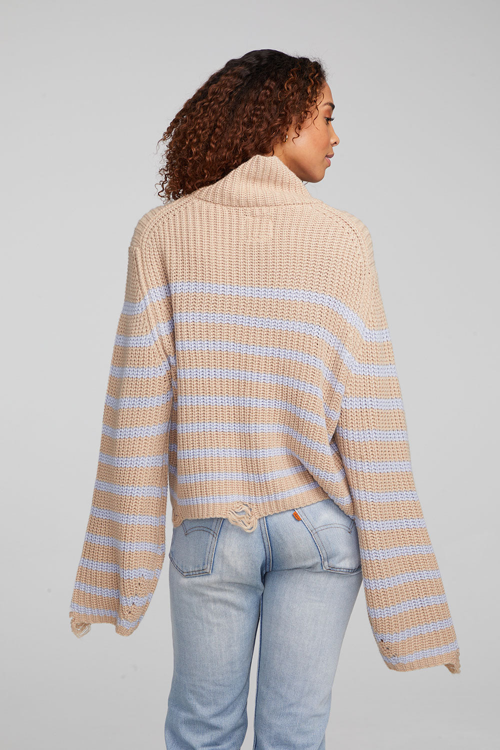 Aimee Fairfax Stripe Pullover WOMENS chaserbrand