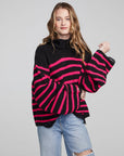 Aimee Melrose Stripe Pullover WOMENS chaserbrand