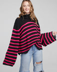 Aimee Melrose Stripe Pullover WOMENS chaserbrand