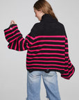 Aimee Melrose Stripe Pullover WOMENS chaserbrand