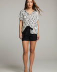 Rhythmm Paisley Bandana Button Down WOMENS chaserbrand