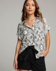 Rhythmm Paisley Bandana Button Down WOMENS chaserbrand