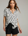 Rhythmm Paisley Bandana Button Down WOMENS chaserbrand
