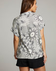 Rhythmm Paisley Bandana Button Down WOMENS chaserbrand