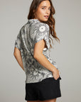 Rhythmm Paisley Bandana Button Down WOMENS chaserbrand