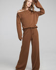 Dani Deep Taupe Long Sleeve WOMENS chaserbrand