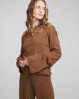 Dani Deep Taupe Long Sleeve WOMENS chaserbrand