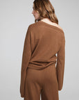 Dani Deep Taupe Long Sleeve WOMENS chaserbrand