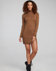 Edita Deep Taupe Mini Dress WOMENS chaserbrand