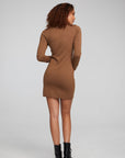 Edita Deep Taupe Mini Dress WOMENS chaserbrand