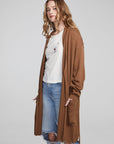 Eve Deep Taupe Sweater WOMENS chaserbrand