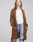 Eve Deep Taupe Sweater WOMENS chaserbrand